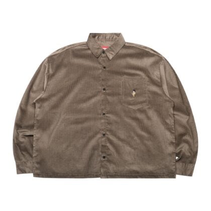 02 - Long Shirt Joelle Taupe Thanksinsomnia