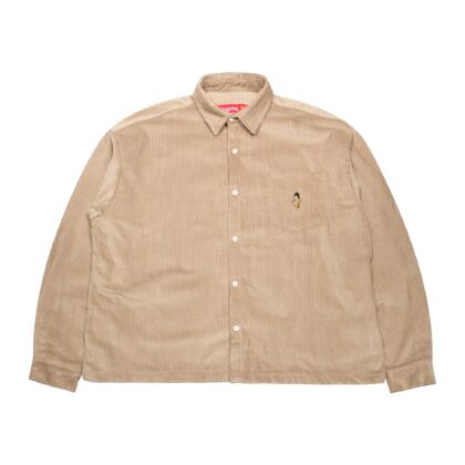 02 - Long Shirt Joelle Light Brown Thanksinsomnia