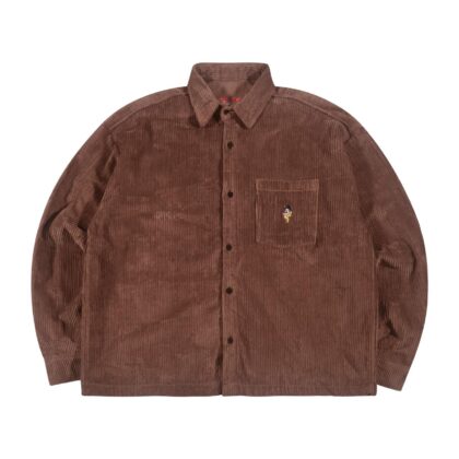 02 - Long Shirt Joelle Dark Brown Thanksinsomnia