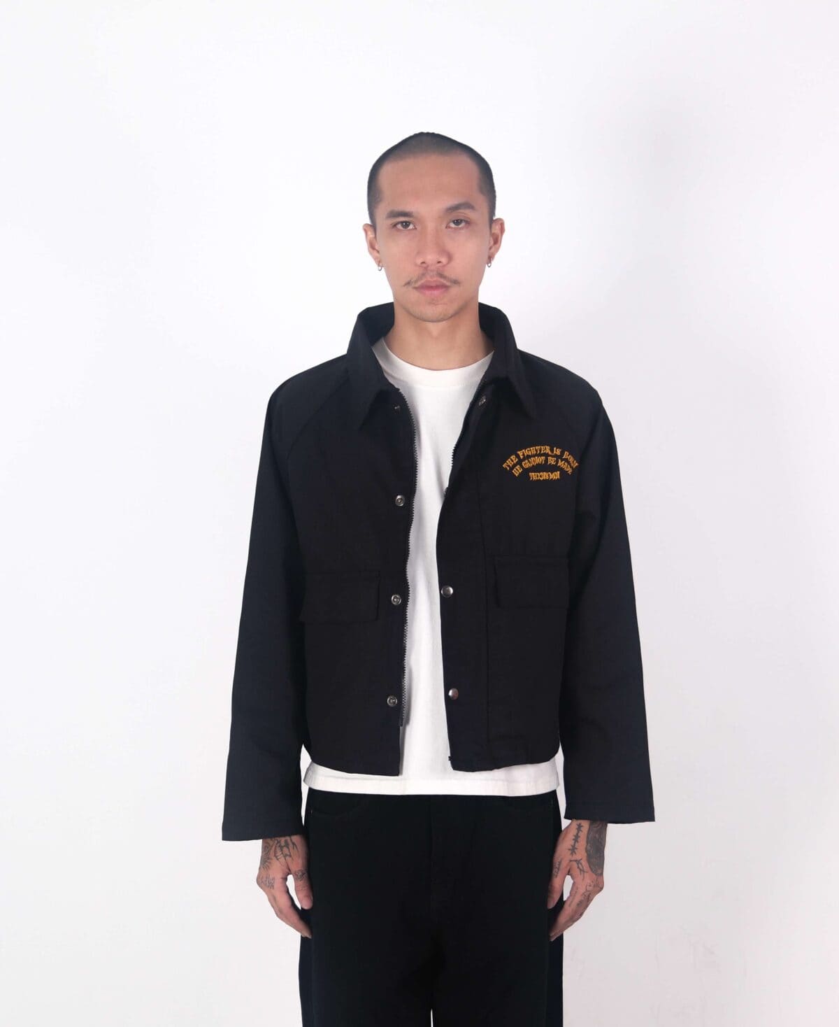 Jacket Roula Black Thanksinsomnia - Gambar 6