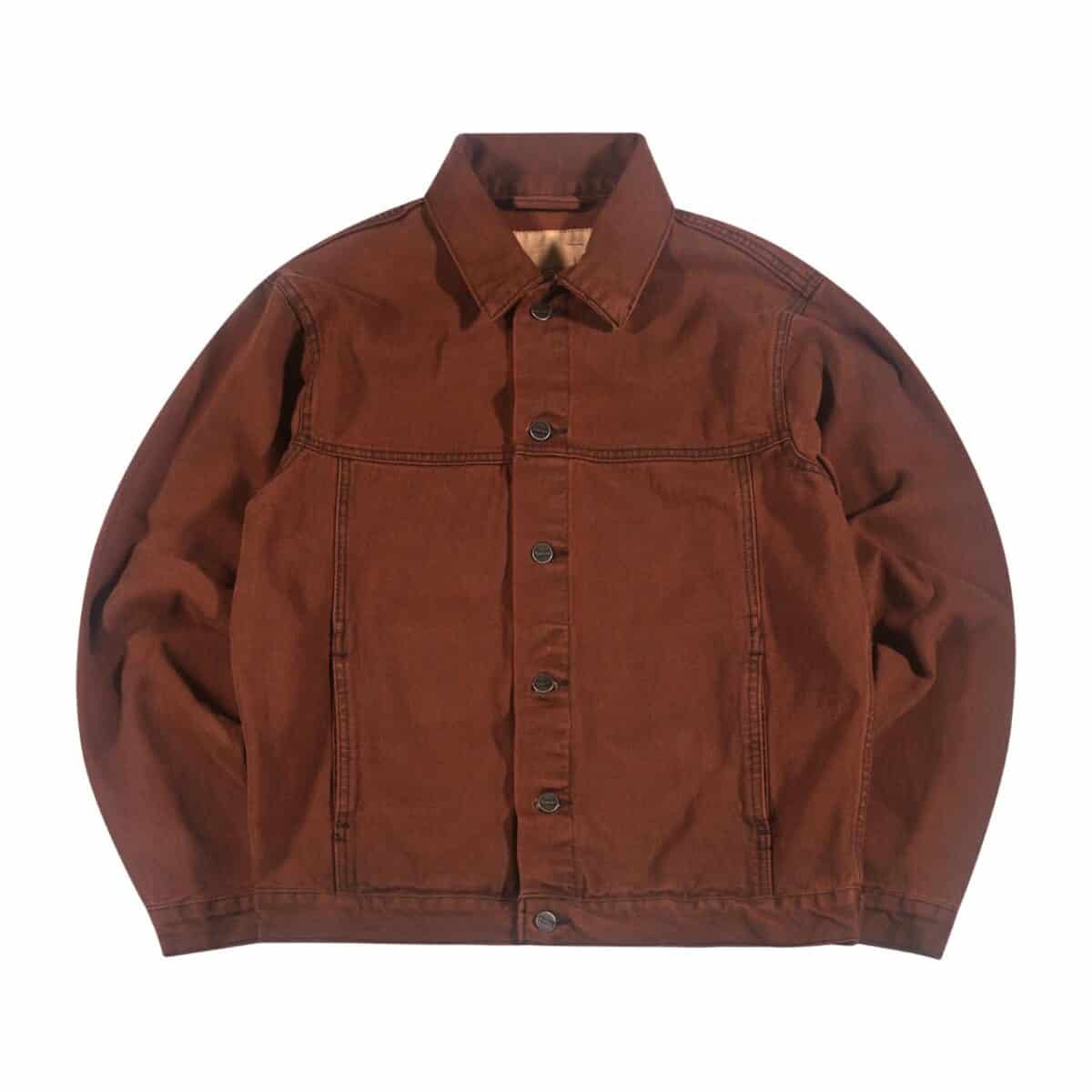 Denim Jacket Emeline Brown Thanksinsomnia