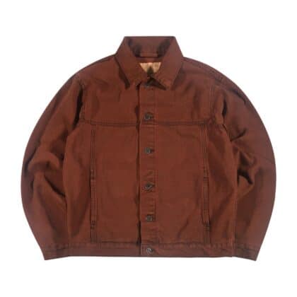 Denim Jacket Emeline Brown Thanksinsomnia