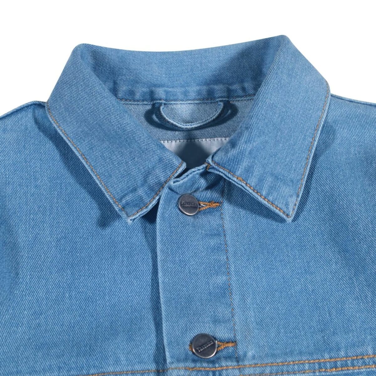 Denim Jacket Emeline Light Blue Thanksinsomnia - Gambar 3