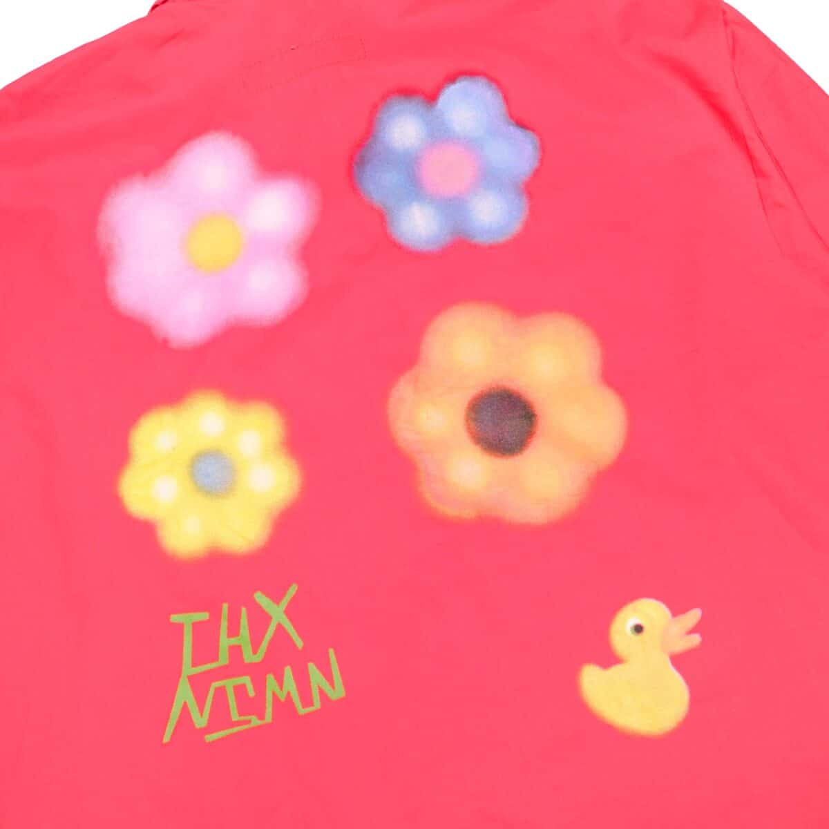 02 - Long Shirt Lemira Coral Pink Thanksinsomnia - Gambar 4