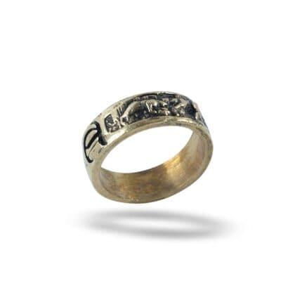 Ring Irella Golden Thanksinsomnia