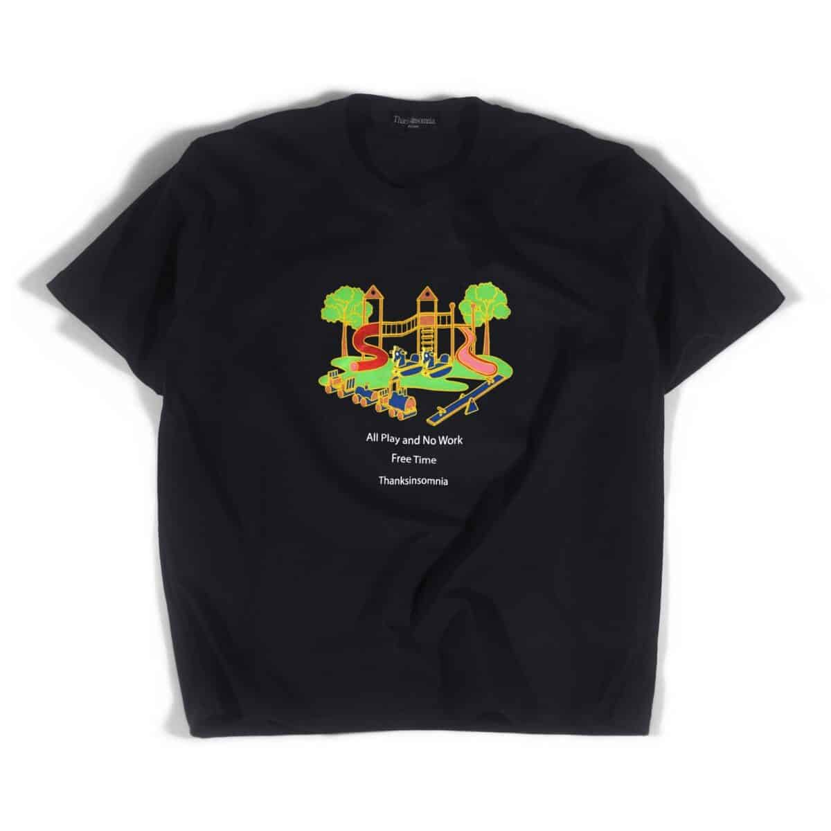 Tshirt Jessamine Black Thanksinsomnia