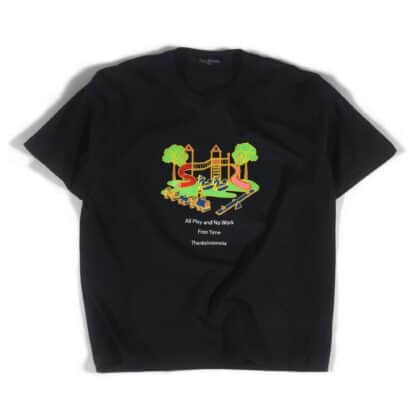 Tshirt Jessamine Black Thanksinsomnia