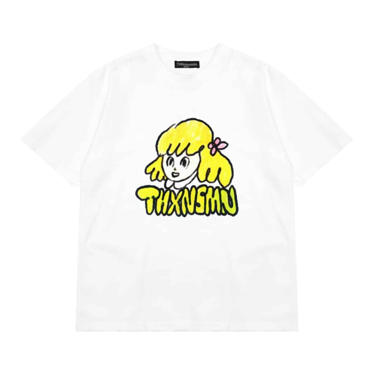 Tshirt Havila White Thanksinsomnia
