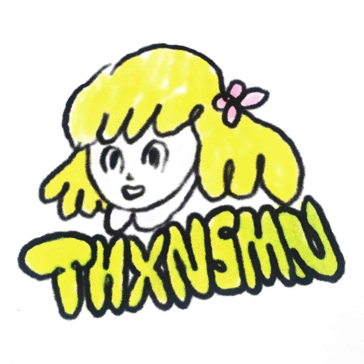 Tshirt Havila White Thanksinsomnia - Gambar 2