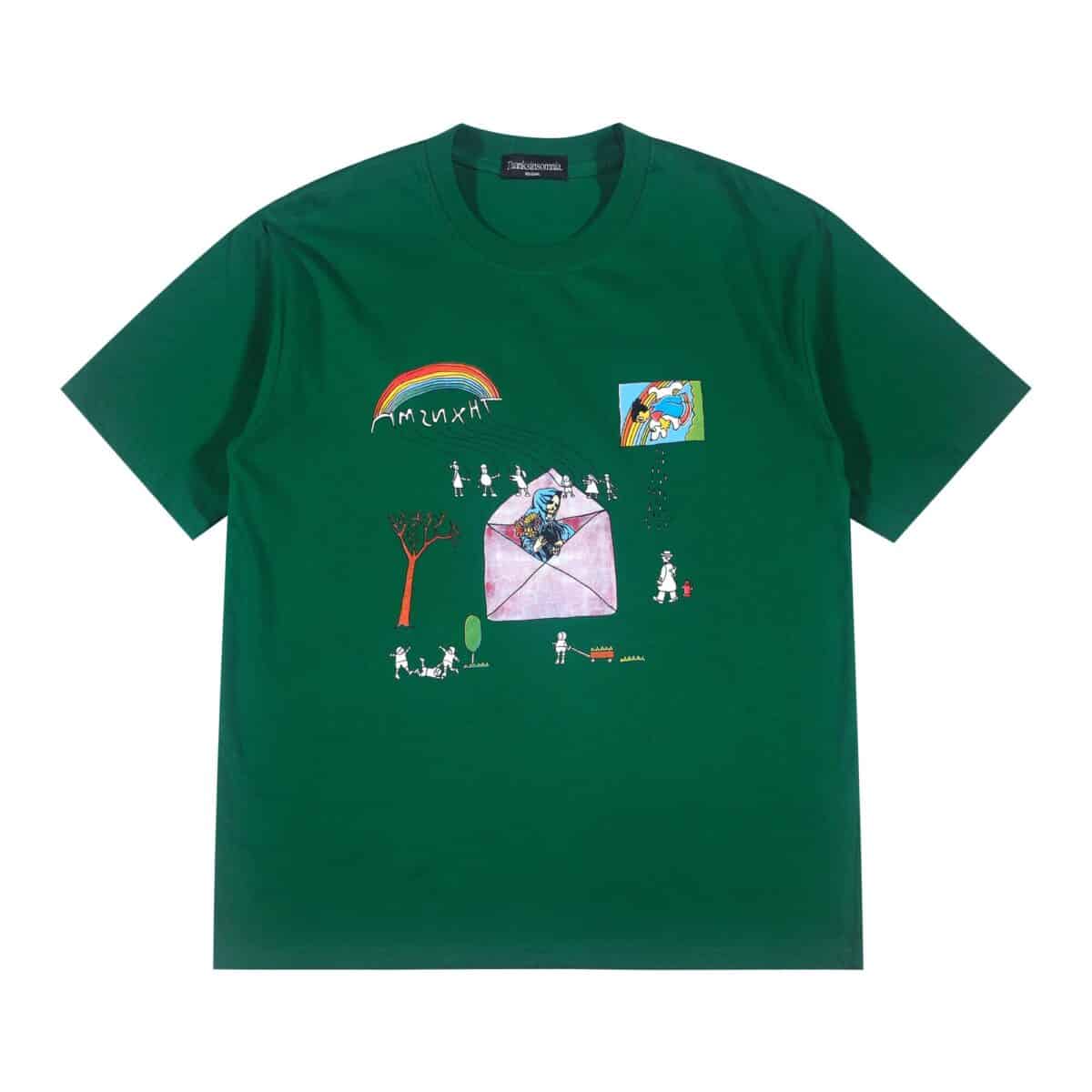 Tshirt Felyna Green Thanksinsomnia