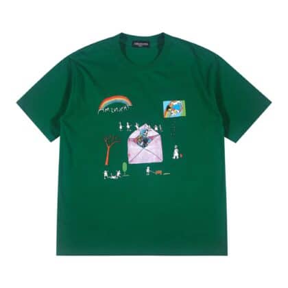 Tshirt Felyna Green Thanksinsomnia