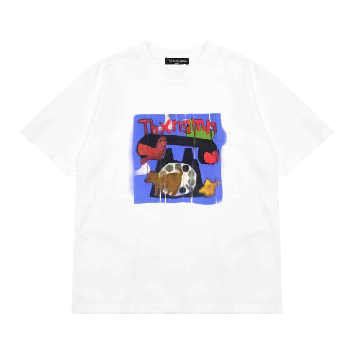 Tshirt Hesverine White Thanksinsomnia