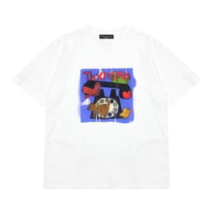 Tshirt Hesverine White Thanksinsomnia