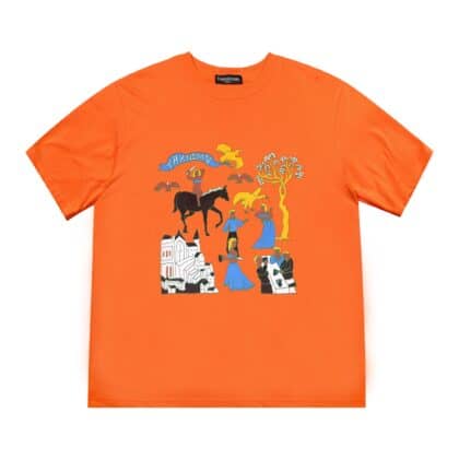 Tshirt Gynnera Orange Thanksinsomnia