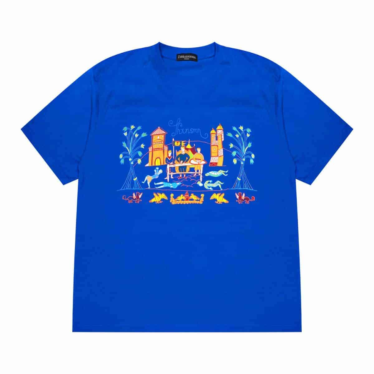 Tshirt Gwyne Blue Thanksinsomnia