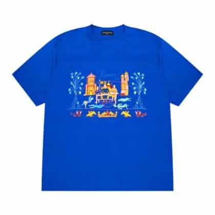 Tshirt Gwyne Blue Thanksinsomnia