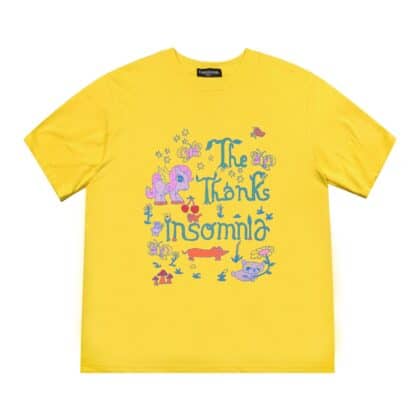 Tshirt Emilienne Yellow Thanksinsomnia