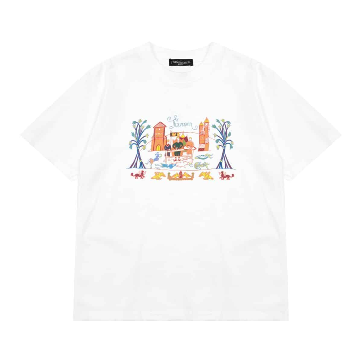 Tshirt Gwyne White Thanksinsomnia