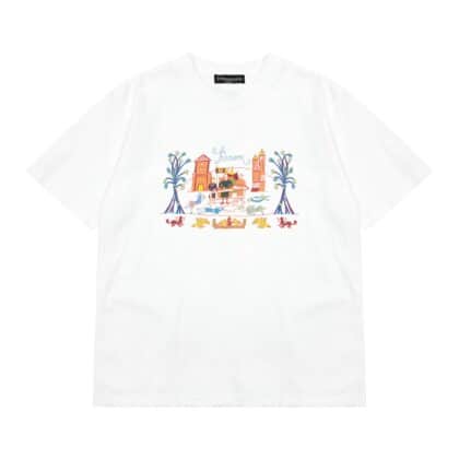 Tshirt Gwyne White Thanksinsomnia