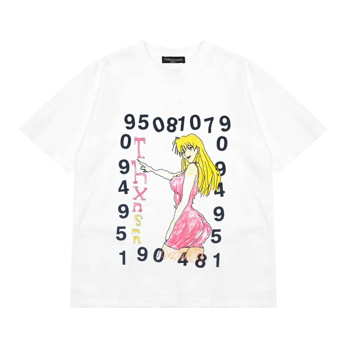 Tshirt Eirlys White Thanksinsomnia