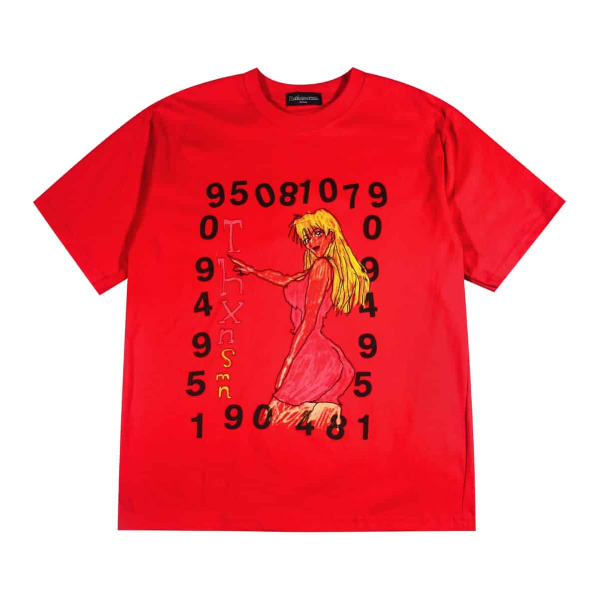 Tshirt Eirlys Red Thanksinsomnia