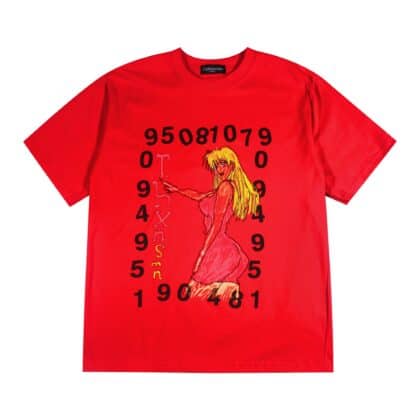 Tshirt Eirlys Red Thanksinsomnia