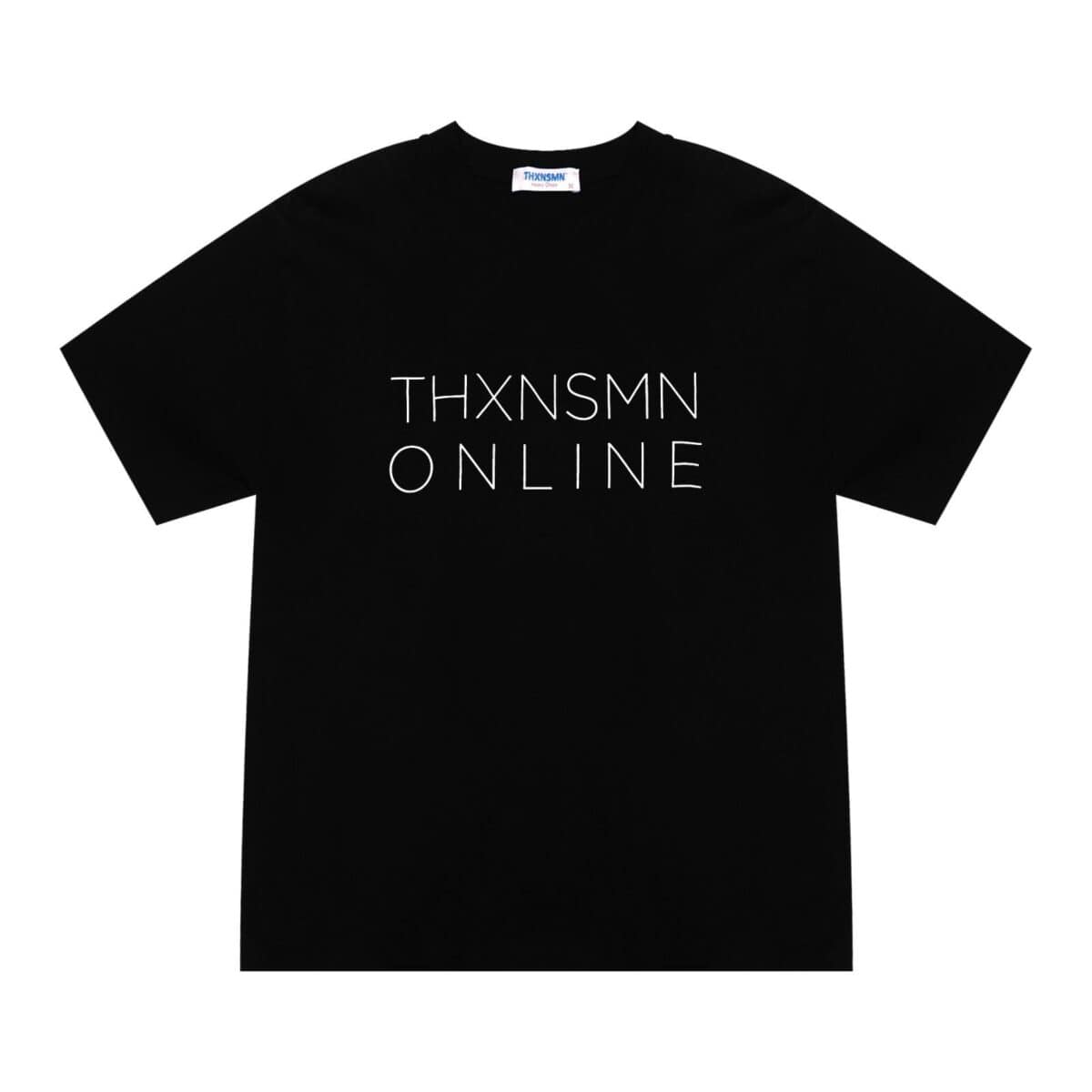 Tshirt Typo Nika Black Thanksinsomnia