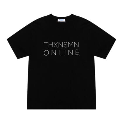Tshirt Typo Nika Black Thanksinsomnia