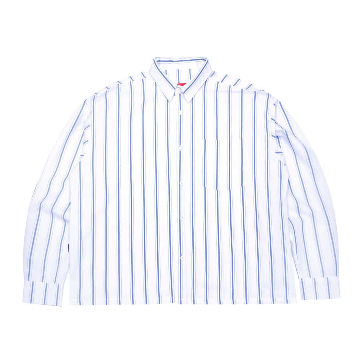 03 - Long Shirt Sunniva Striped White Thanksinsomnia
