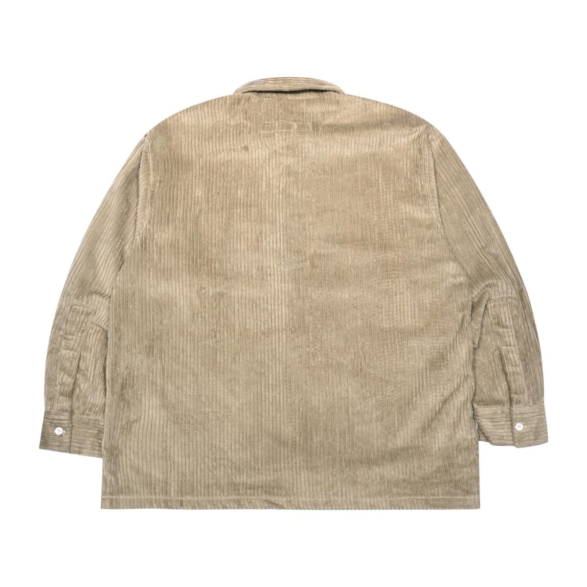 04 - Long Shirt Kiriane Beige Thanksinsomnia - Gambar 2