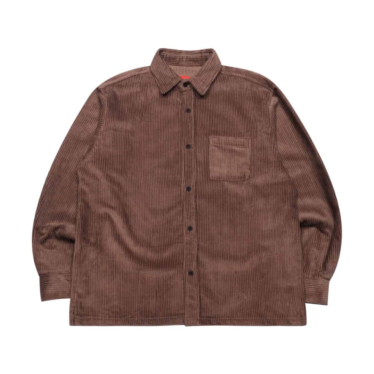 04 - Long Shirt Kiriane Dark Brown Thanksinsomnia