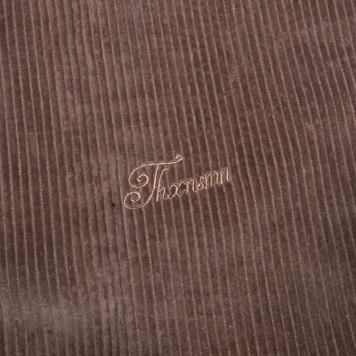04 - Long Shirt Kiriane Dark Brown Thanksinsomnia - Gambar 4