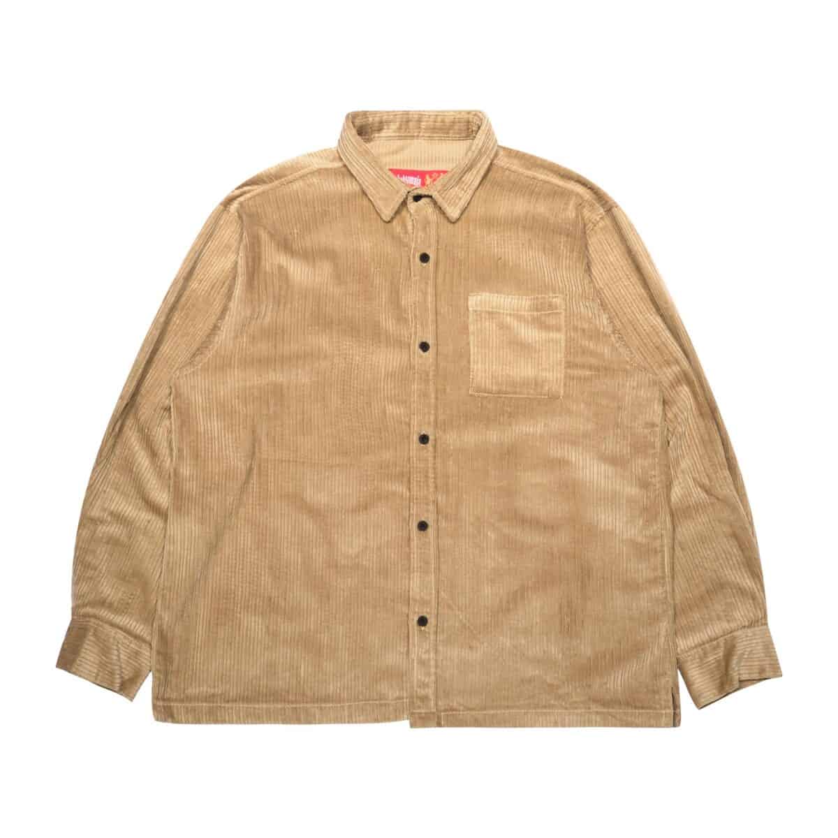 04 - Long Shirt Kiriane Light Brown Thanksinsomnia