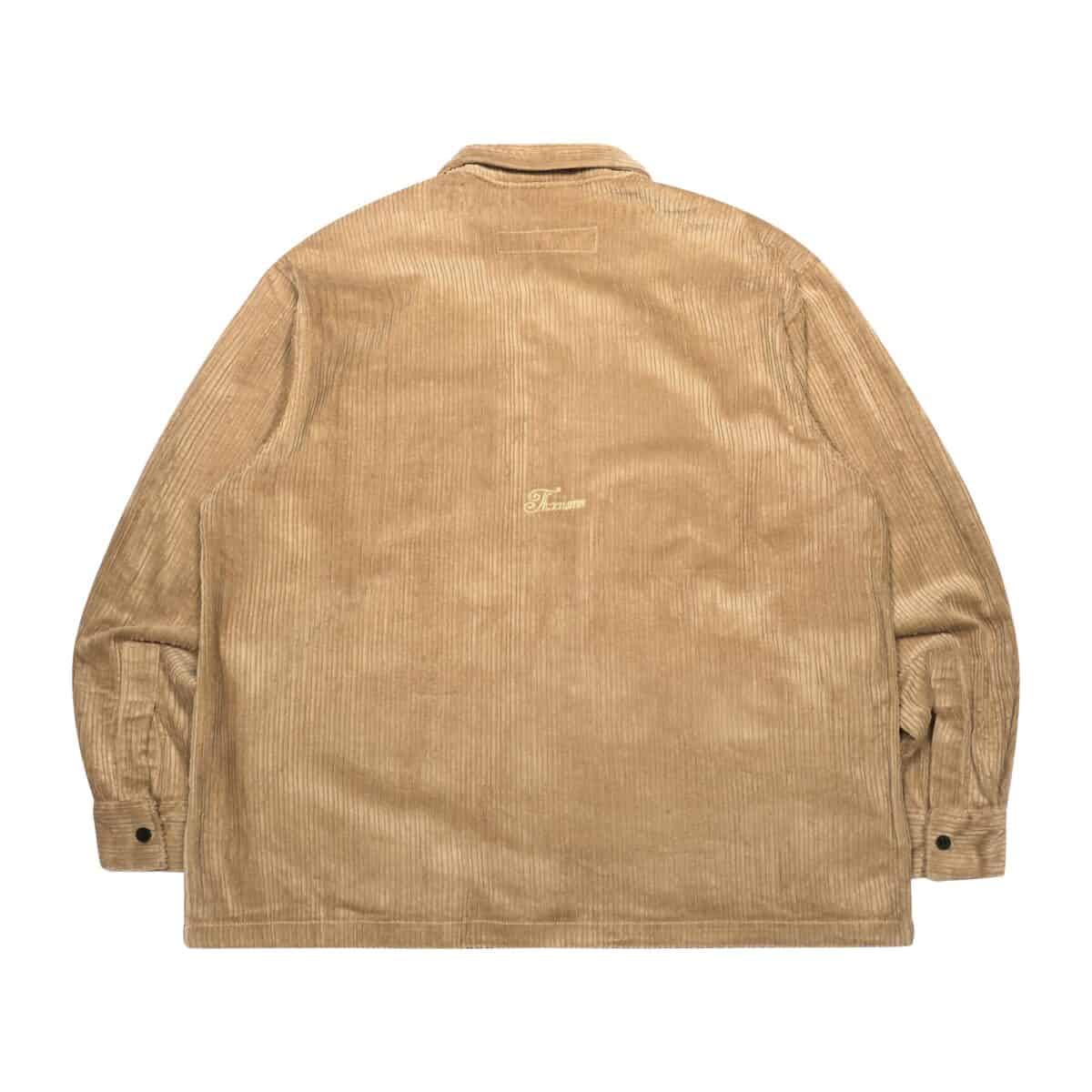 04 - Long Shirt Kiriane Light Brown Thanksinsomnia - Gambar 2