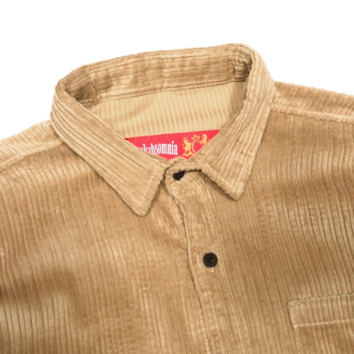 04 - Long Shirt Kiriane Light Brown Thanksinsomnia - Gambar 3