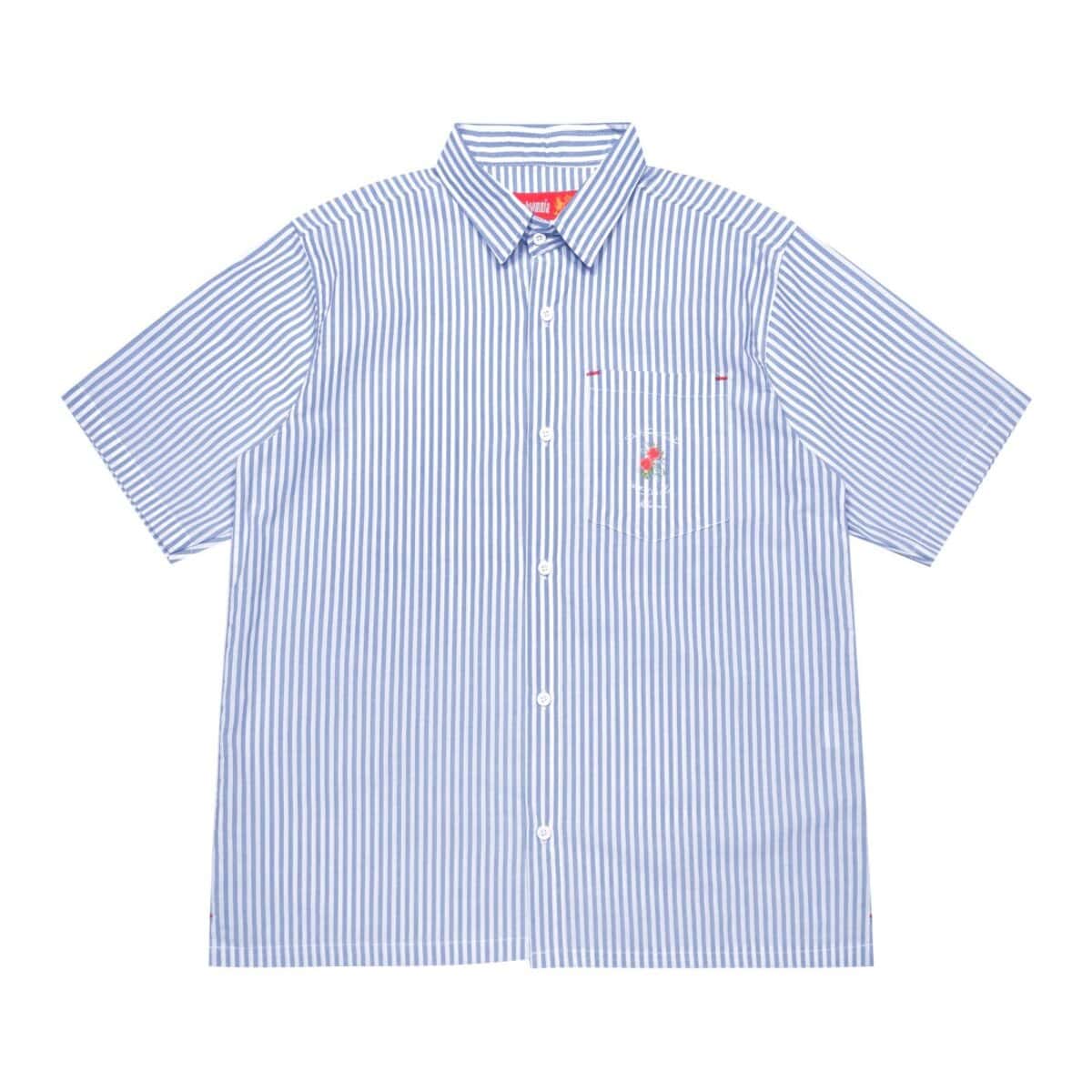 Shirts Kristelle Striped White Blue Thanksinsomnia
