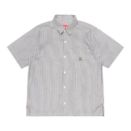 Shirts Elisette Striped White Black Thanksinsomnia