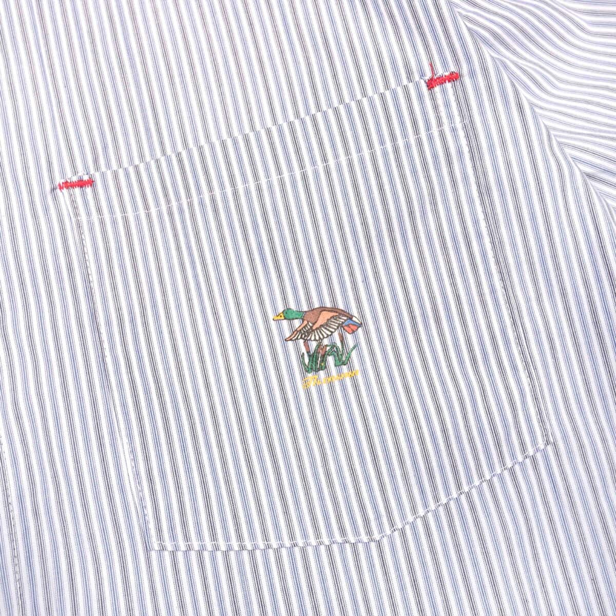 Shirts Elisette Striped Black Blue Thanksinsomnia - Gambar 2