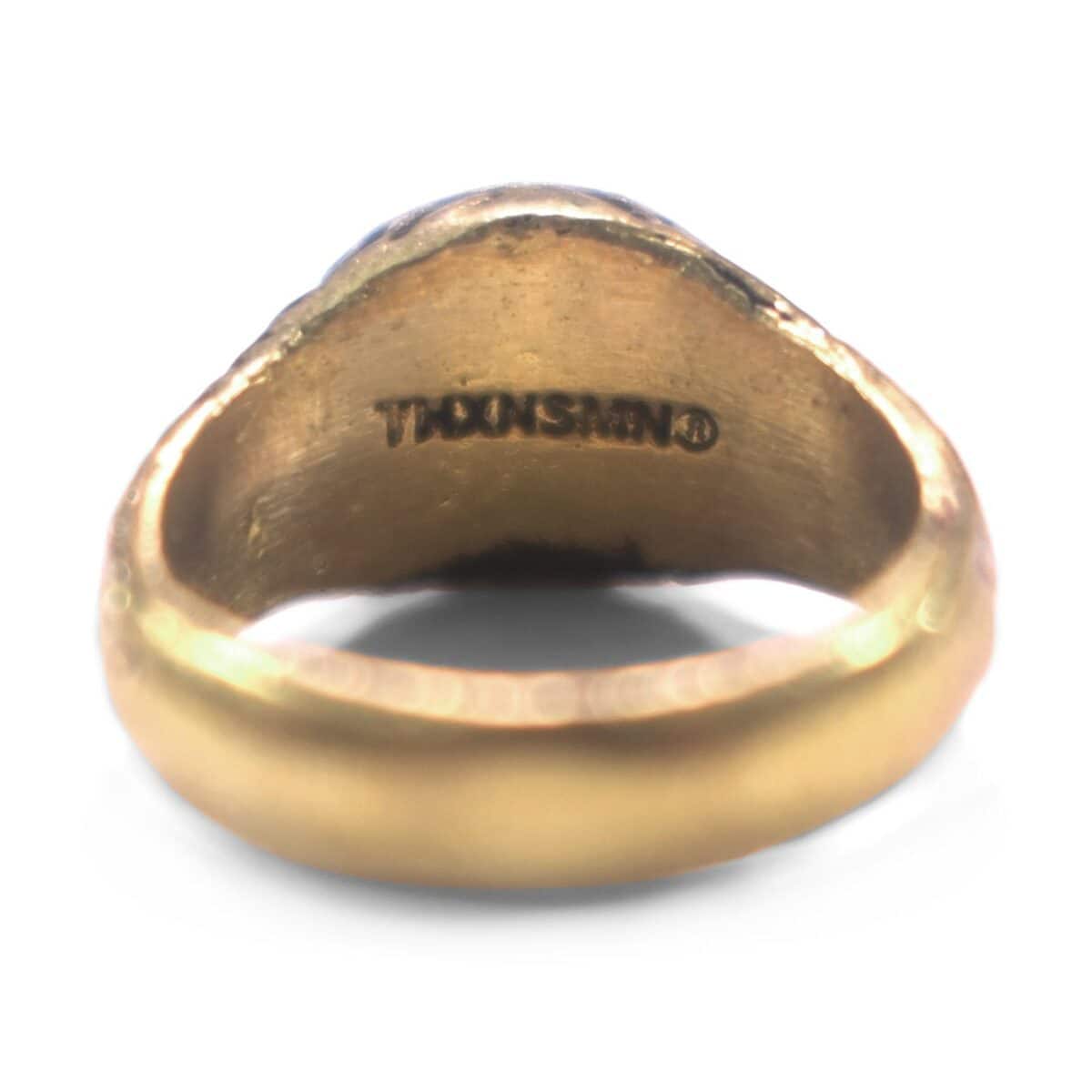 Ring Jeane Golden Thanksinsomnia - Gambar 2