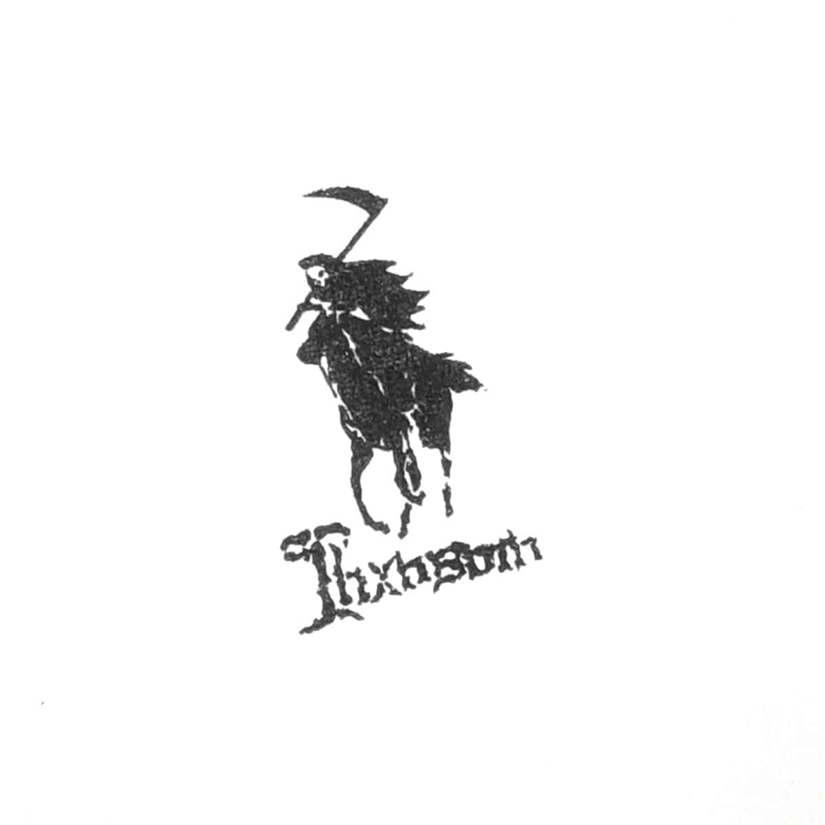 Tshirt Typo Gwenore White Thanksinsomnia - Gambar 2