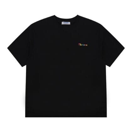 Tshirt Typo Sapphira Black Thanksinsomnia