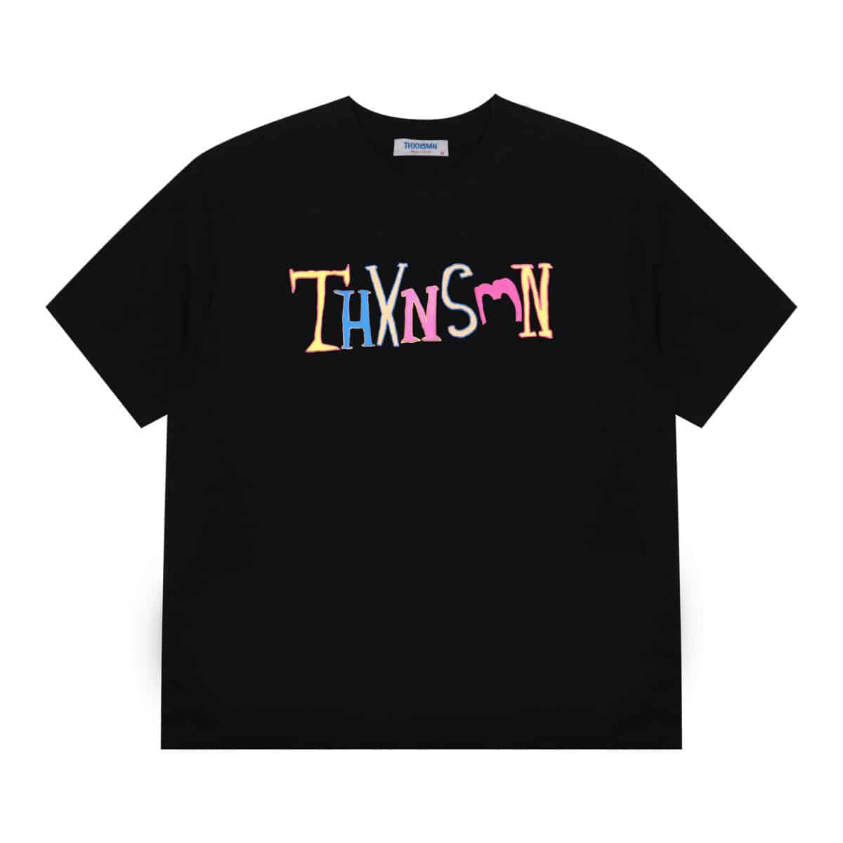 Tshirt Typo Florette Black Thanksinsomnia