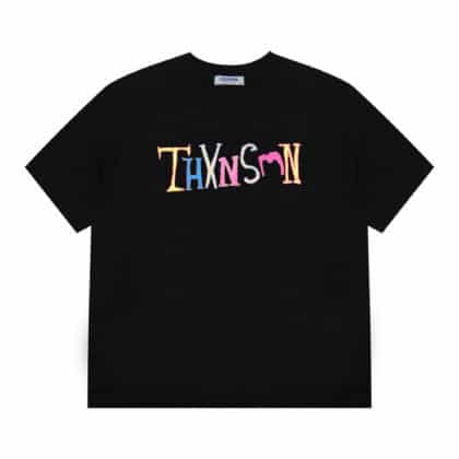 Tshirt Typo Florette Black Thanksinsomnia