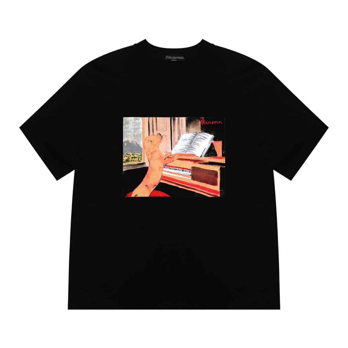 Tshirt Kalissa Black Thanksinsomnia