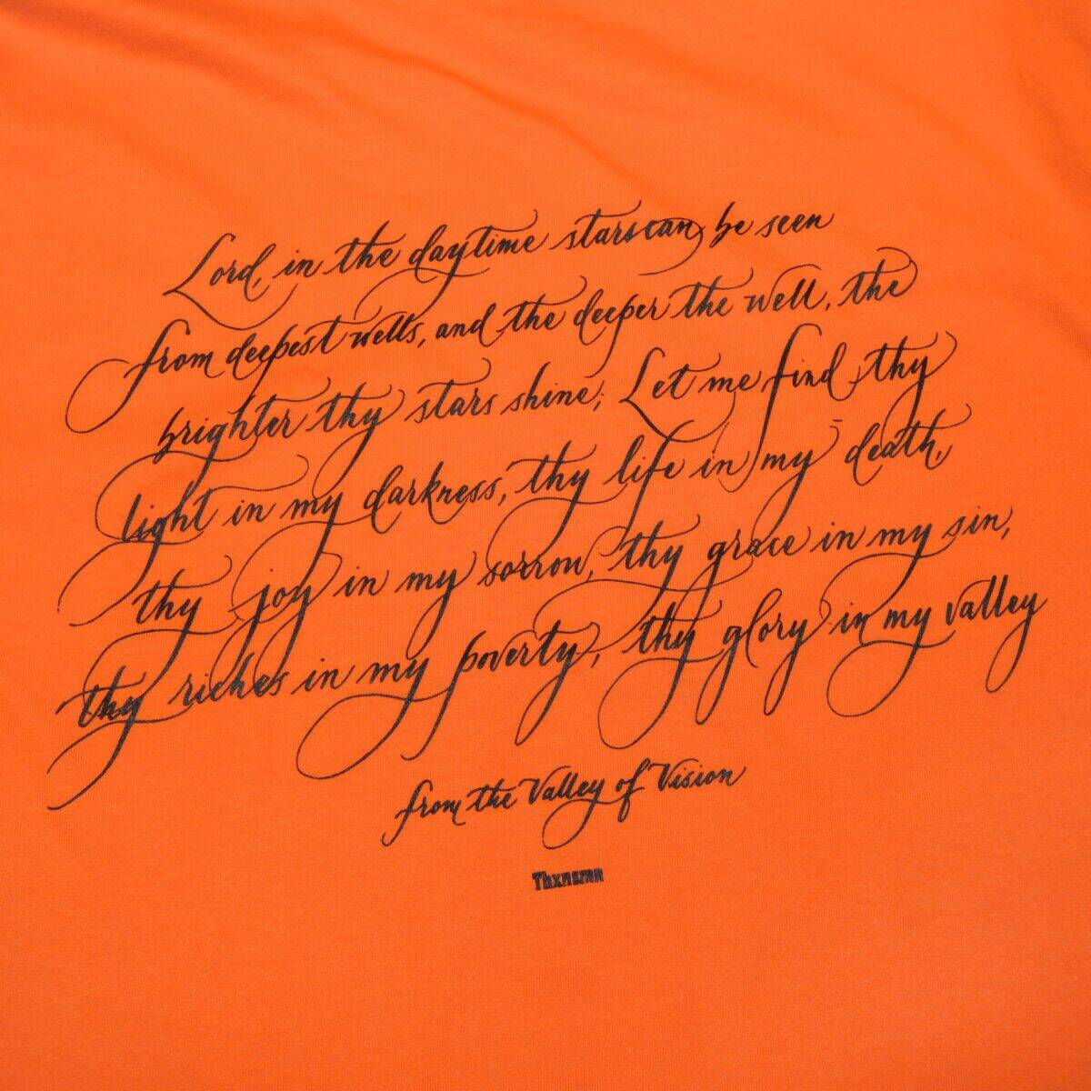 Tshirt Oscarine Orange Thanksinsomnia - Gambar 2