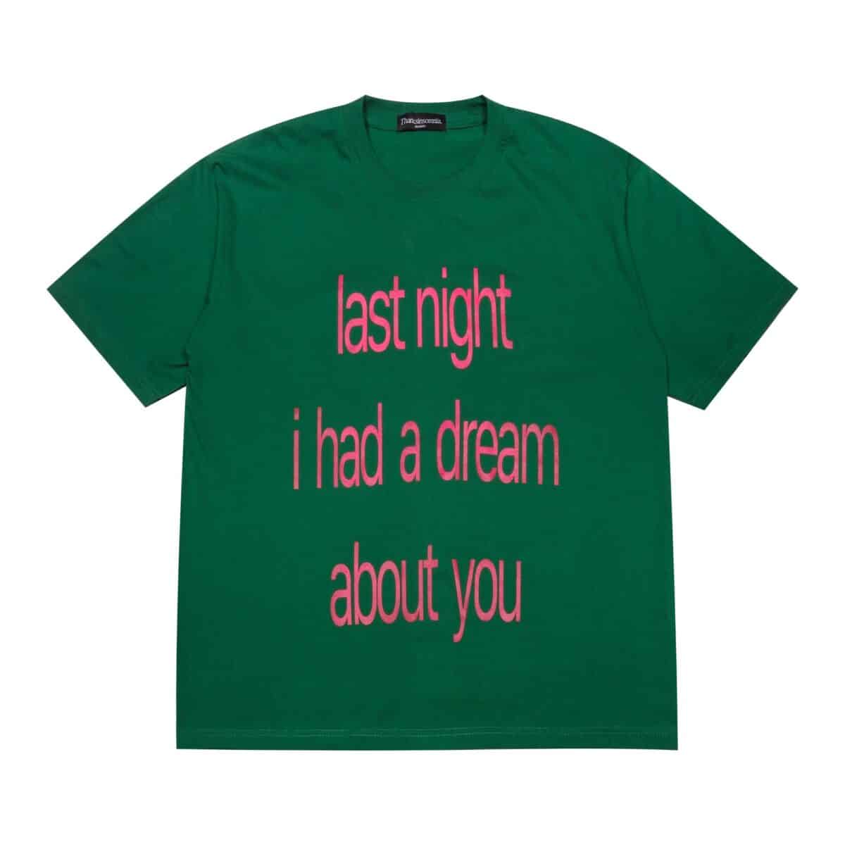 Tshirt Lumea Green Thanksinsomnia