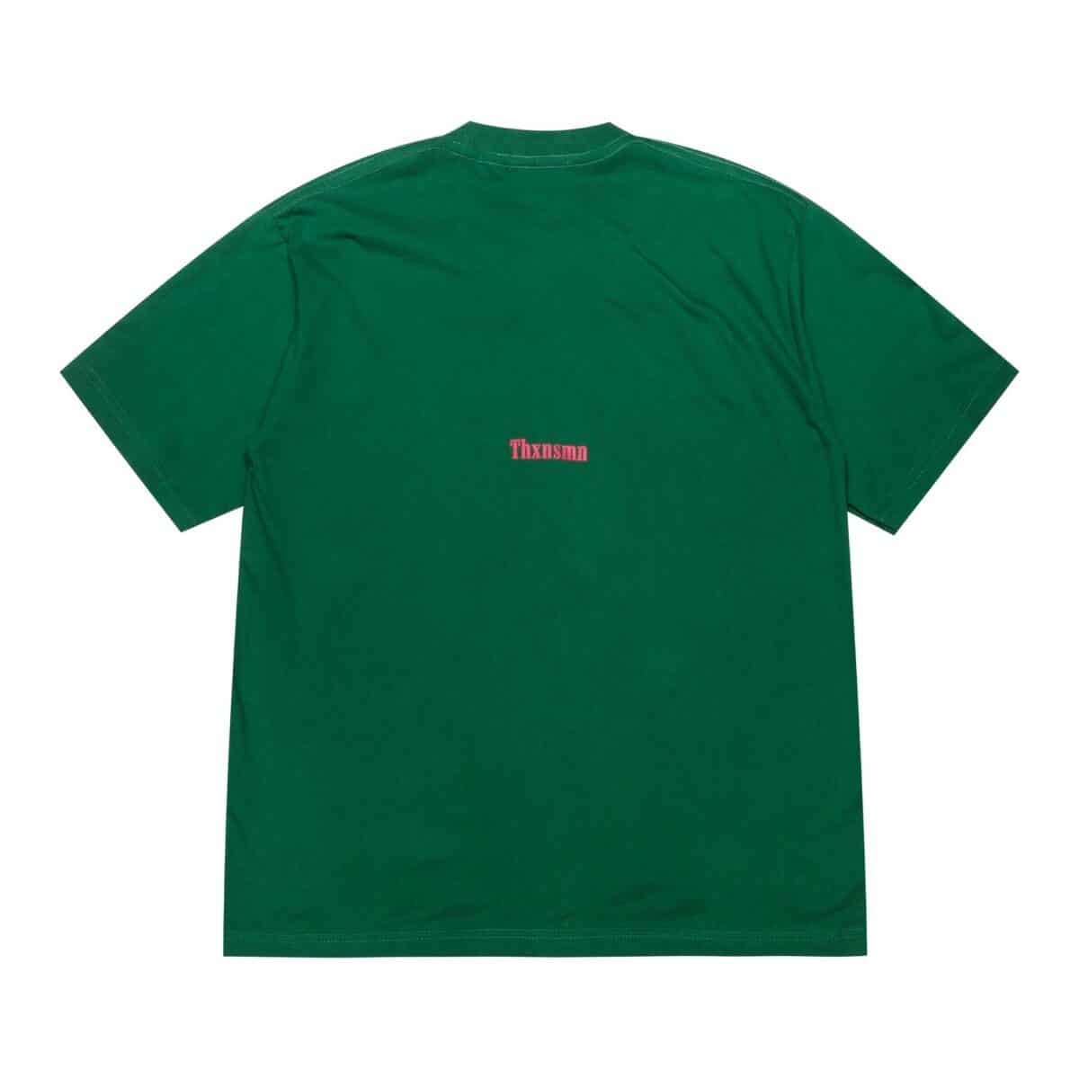 Tshirt Lumea Green Thanksinsomnia - Gambar 2