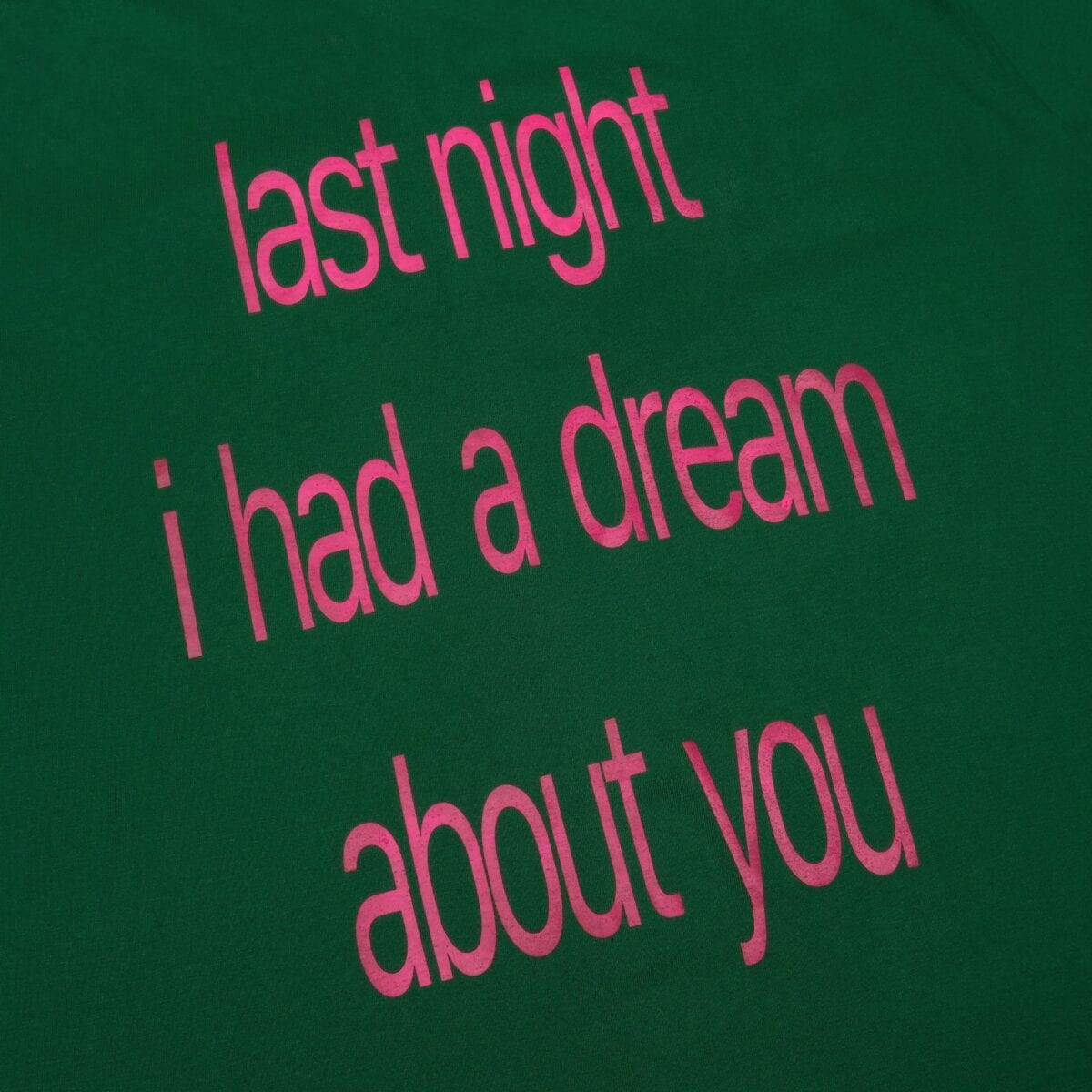 Tshirt Lumea Green Thanksinsomnia - Gambar 3