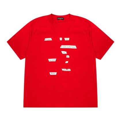 Tshirt Kaesia Red Thanksinsomnia