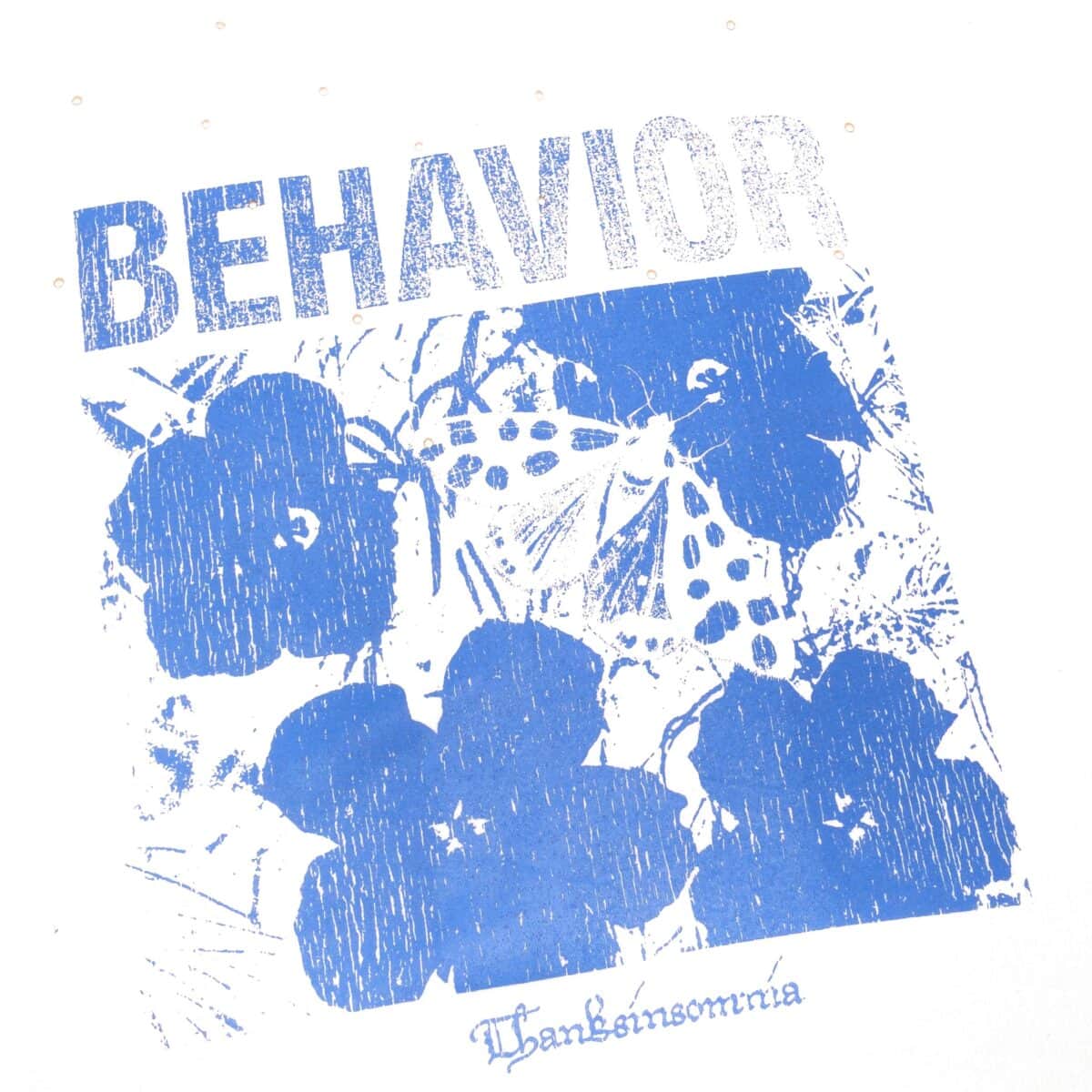 Tshirt Neassa White - Distressed Tee Thanksinsomnia - Gambar 2